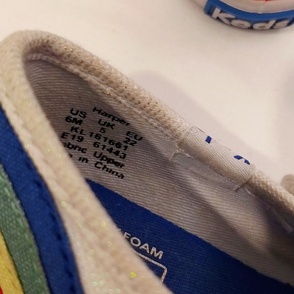 Memory Foam Keds Sneakers - Picture 4 of 5